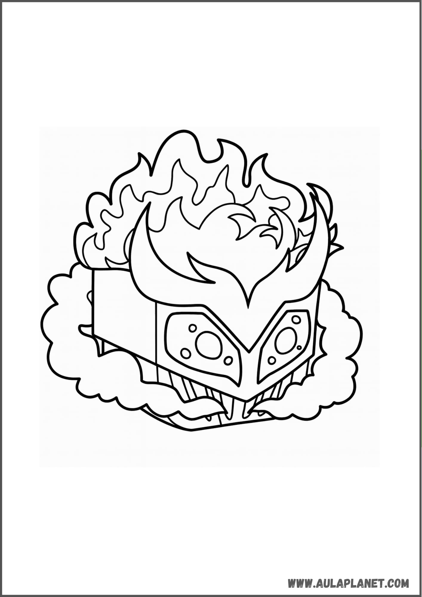 رسمة بلوكـس فروتس – فاكهة غاز