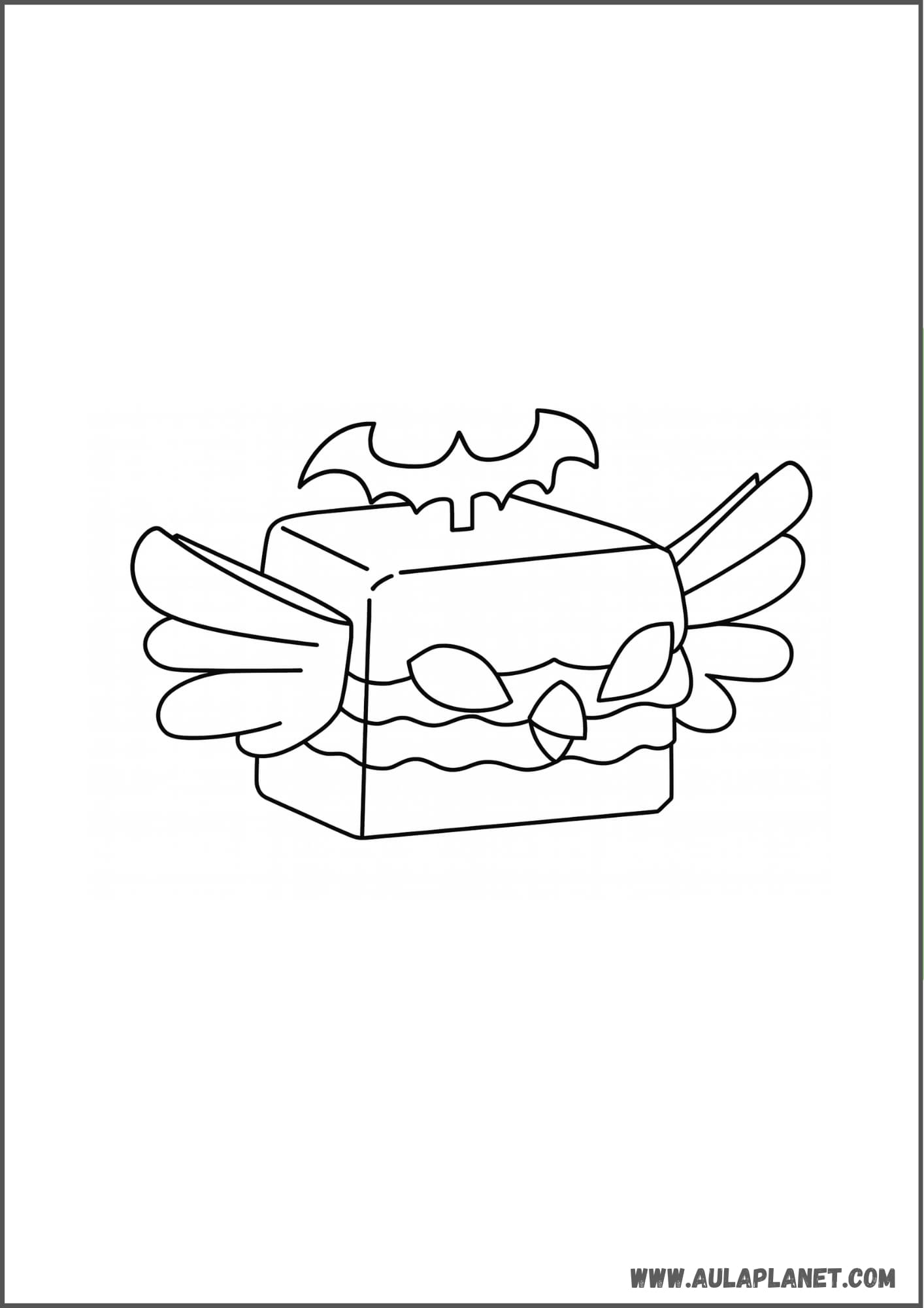 رسمة بلوكـس فروتس – فاكهة فالكون