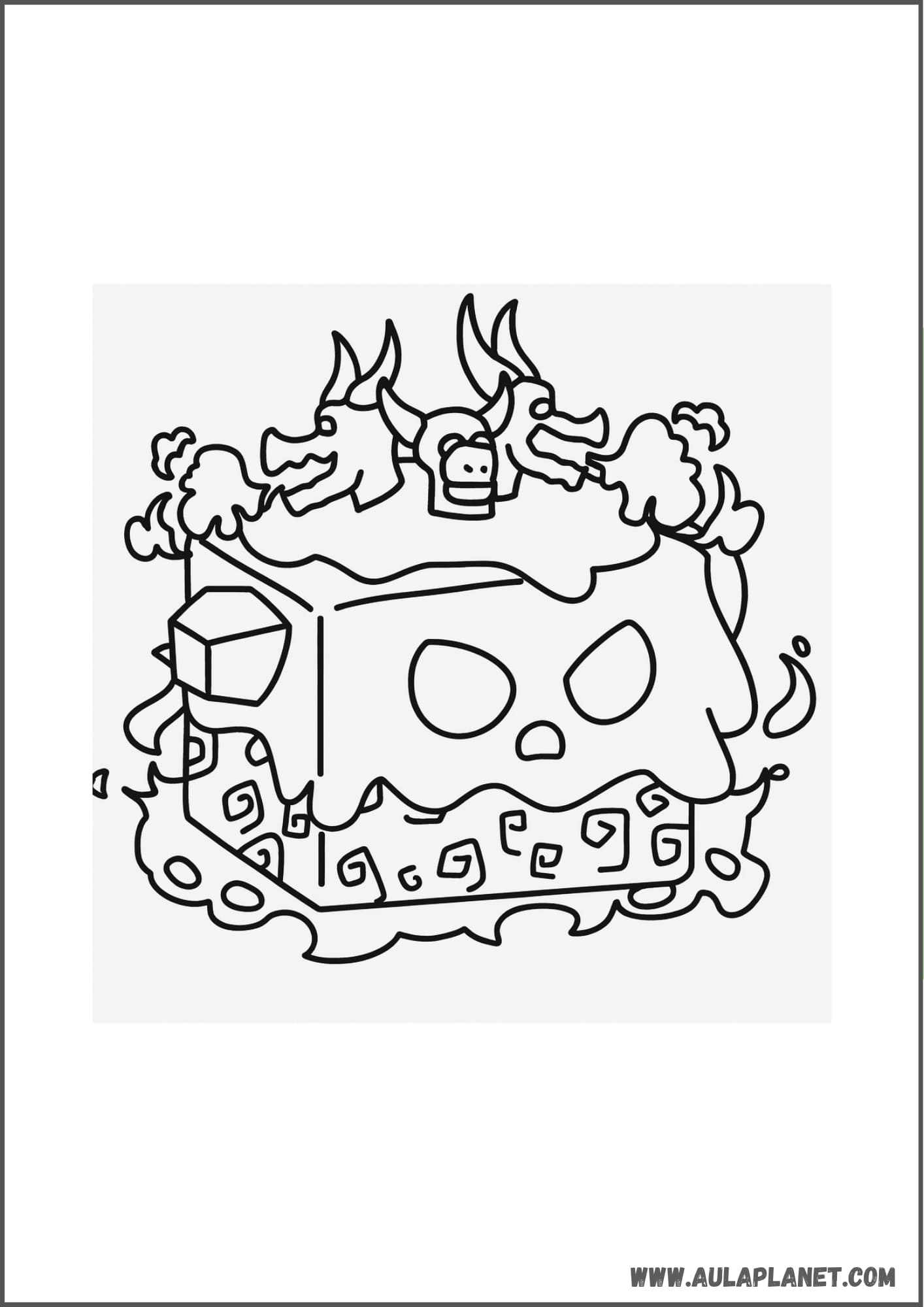 رسمة بلوكـس فروتس – فاكهة فينوم