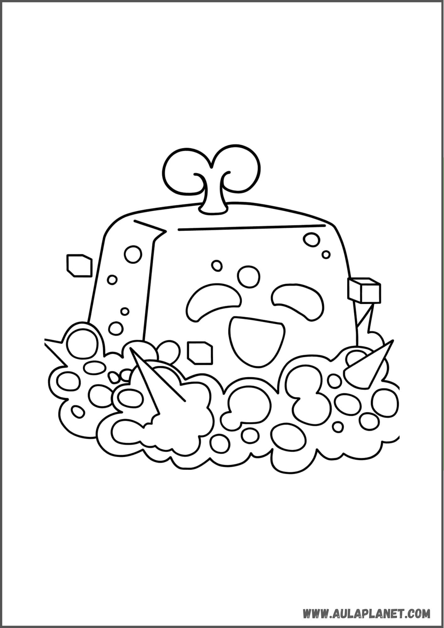 رسمة بلوكـس فروتس – فاكهة كنترول