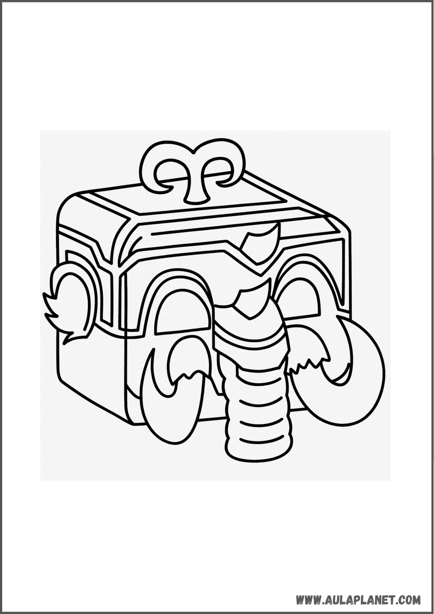 رسمة بلوكـس فروتس – فاكهة ماموث