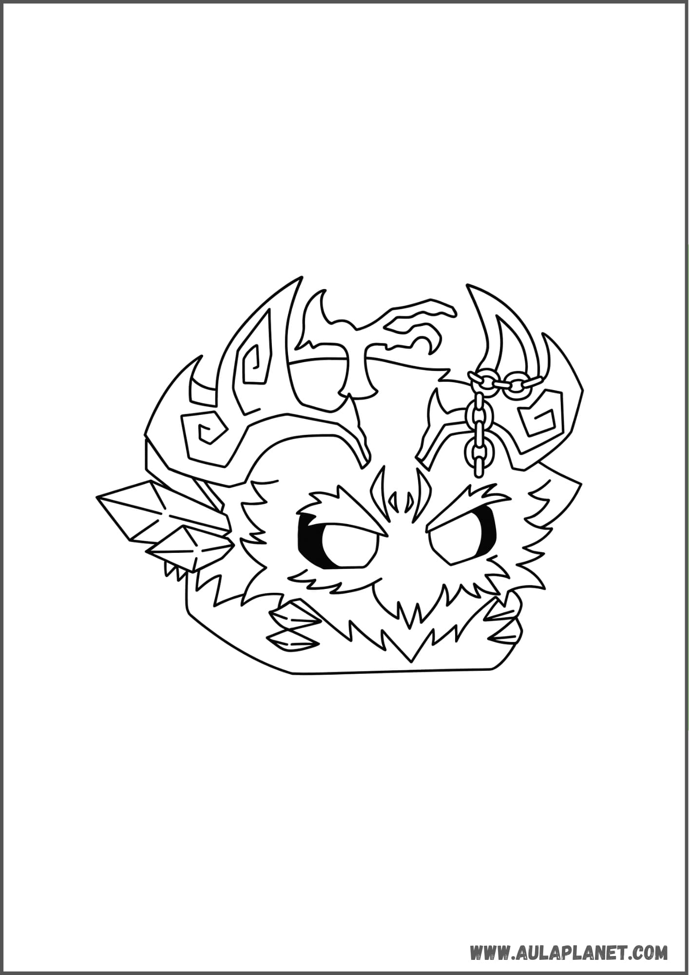 رسمة بلوكـس فروتس – فاكهة يتي