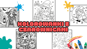 Kolorowanki z czarownicami