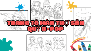 Trang Tô Màu Thợ Săn Quỷ K-pop