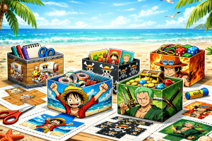 Pudełka One Piece do Druku | Szablony Papercraft