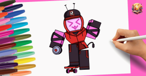 how to draw veeronica step by step forsaken