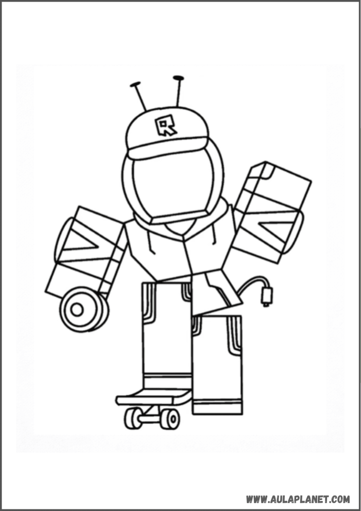 Veeronica Coloring Page – Forsaken