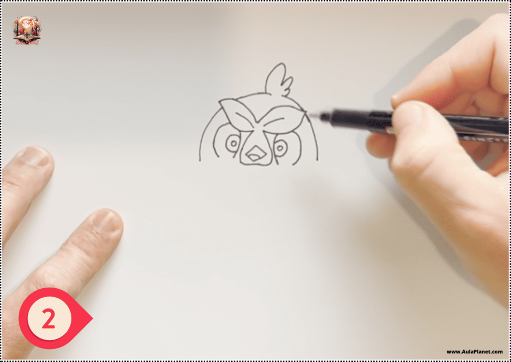 browt nasıl çizilir adım 2 gözler ve baş pokemon browt
