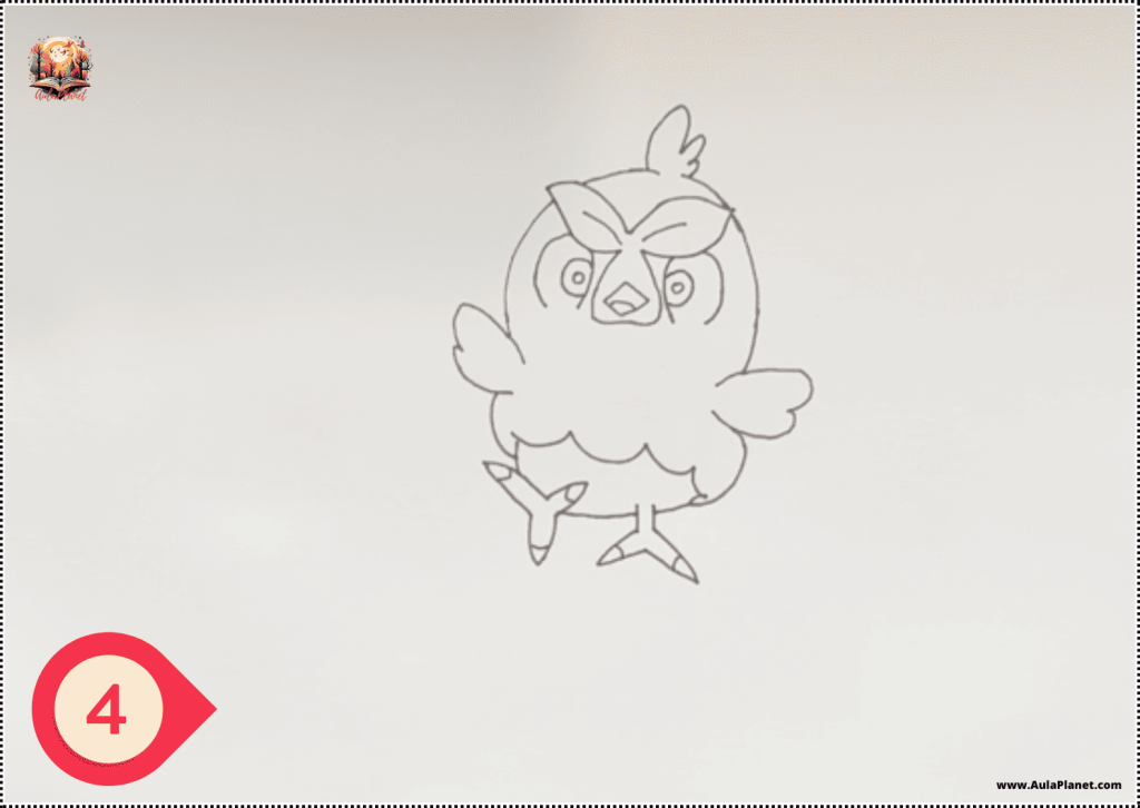 browt nasıl çizilir adım 4 pokemon browt bacaklarını çizme