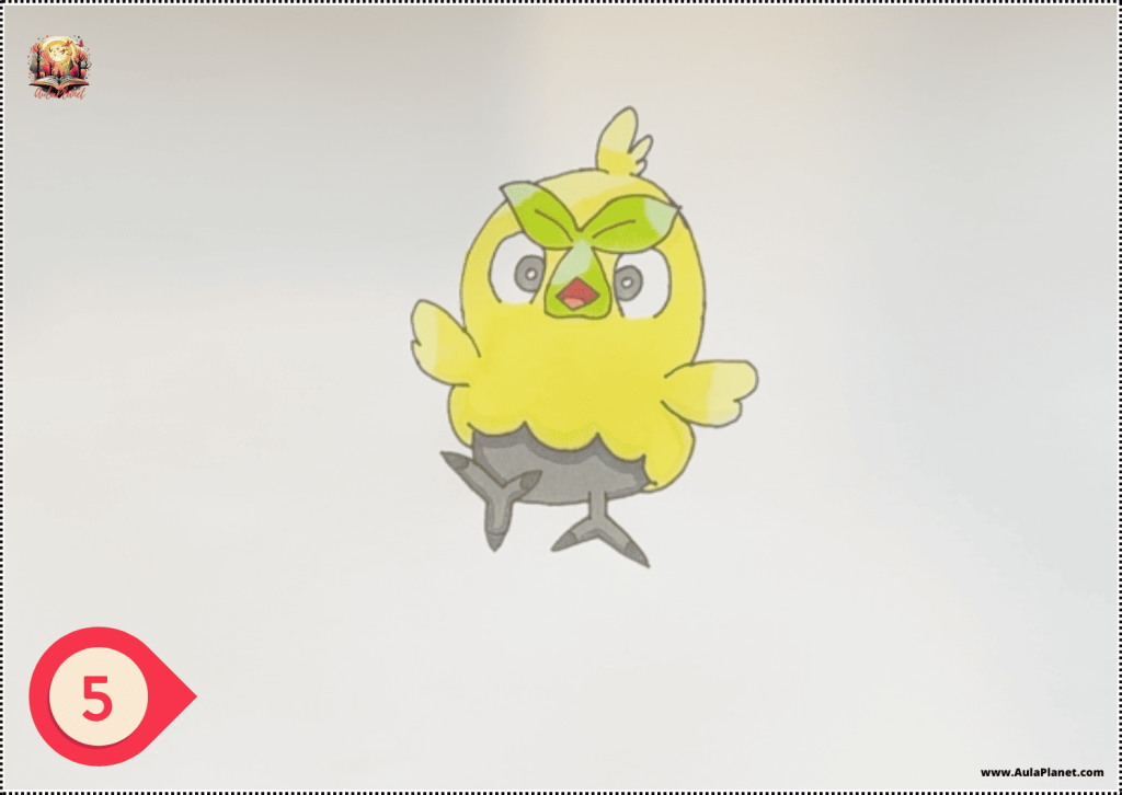 boyanmış tamamlanmış browt çizimi pokemon rüzgâr ve dalgalar