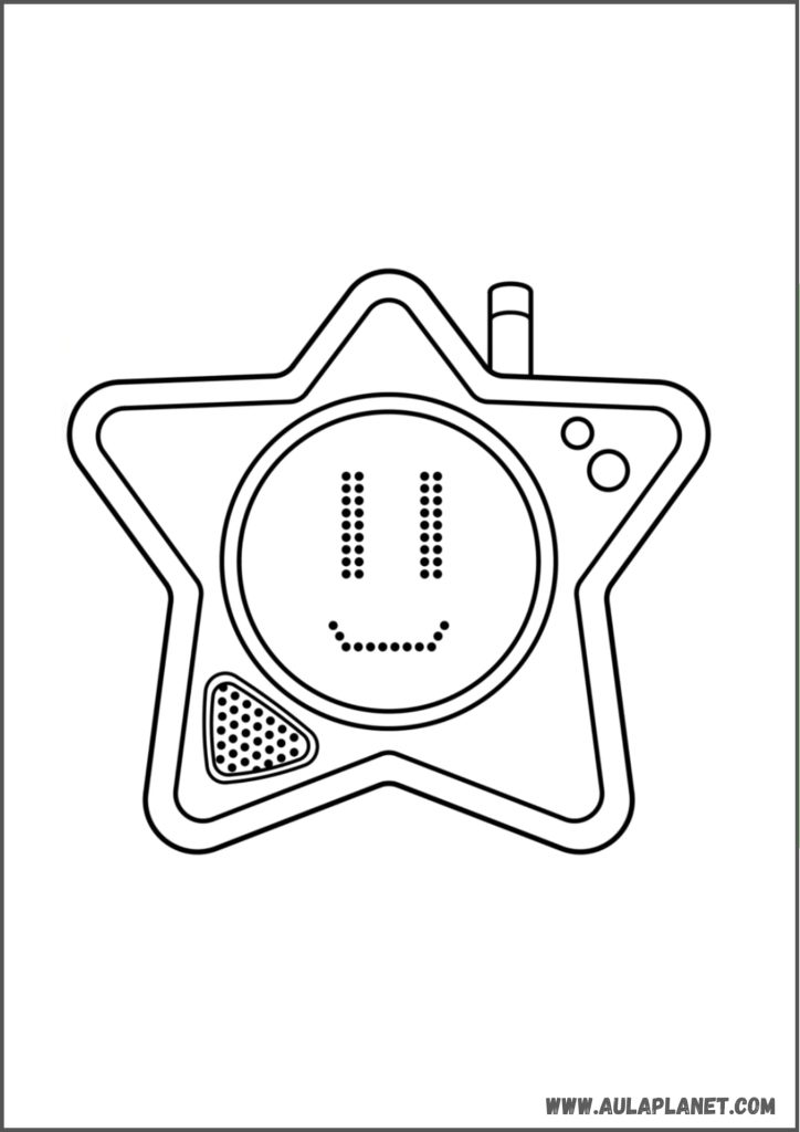 Dispositivo Estrela Sem Nome Poppy Playtime Capítulo 5 Desenho para Colorir