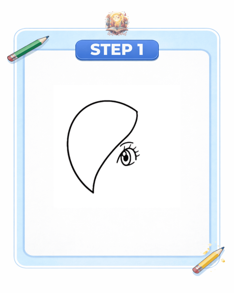 how to draw rosalina step 1 eye bangs the super mario galaxy movie