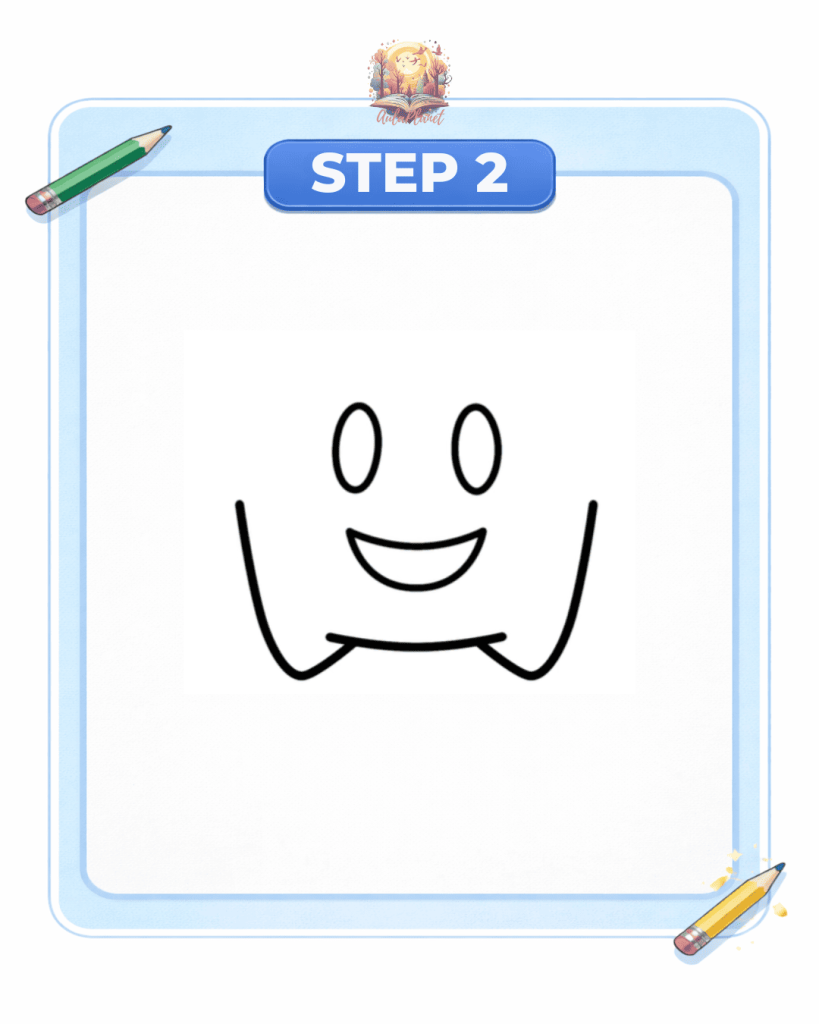 how to draw luma step 2 lower body feet character