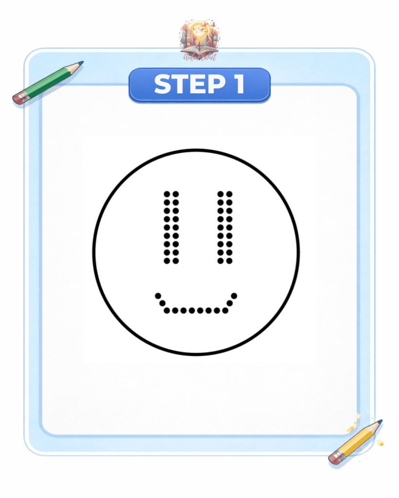 how to draw unnamed star device step 1 eyes mouth poppy playtime chapter 5
