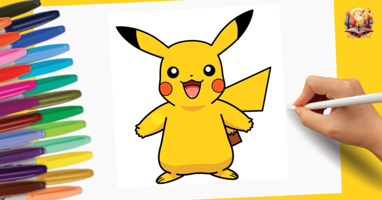 Como Desenhar o Pikachu Passo a Passo | Pokémon