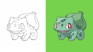 Coloriages Bulbizarre