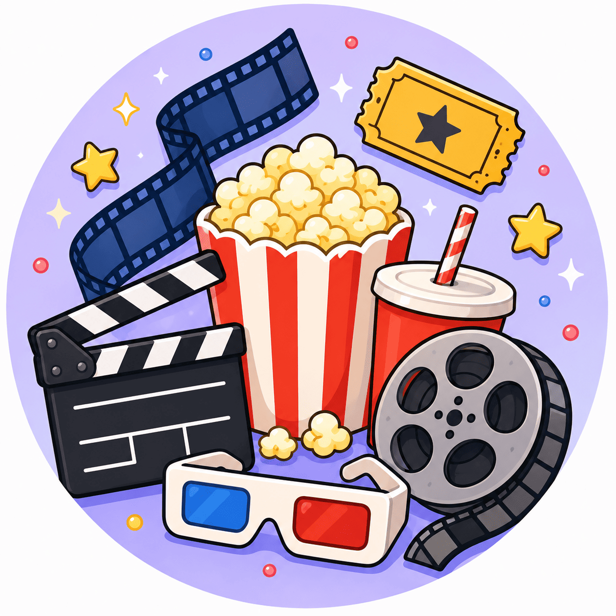 Filme und Serien Ausmalbilder