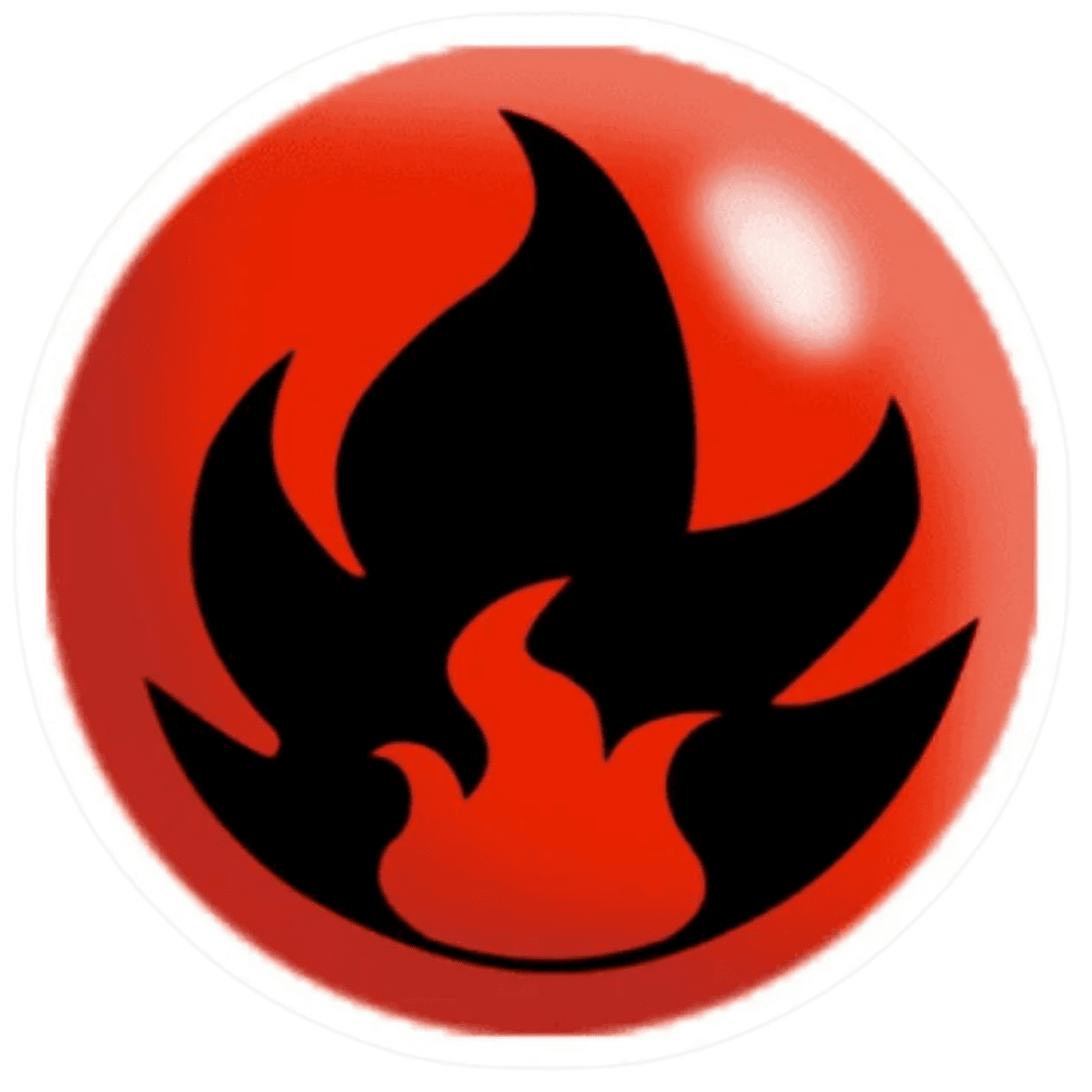 Pokémon Tipo Fuego para colorear