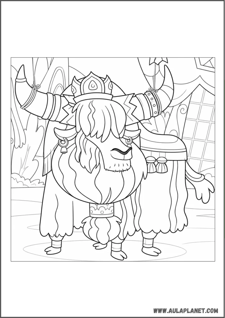 principe rutherford para colorear my little pony