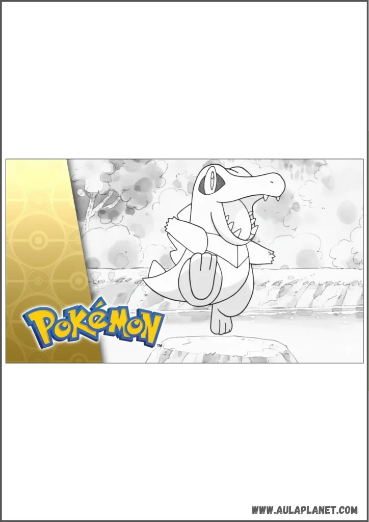Pokémon Karnimani Ausmalbild