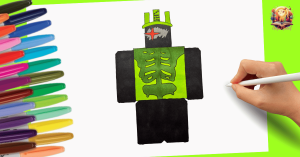 Como Dibujar a 1x1x1x1 Forsaken