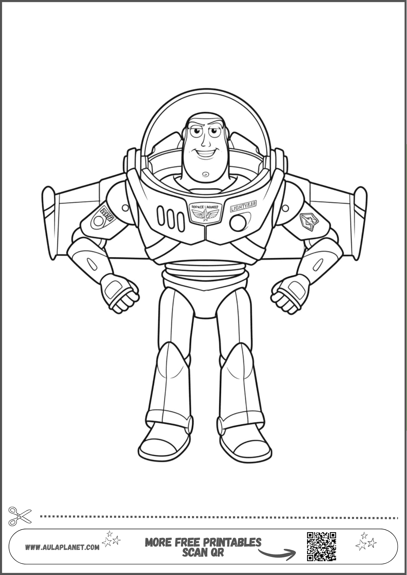 Buzz Lightyear listo para una nueva misión en Toy Story 5