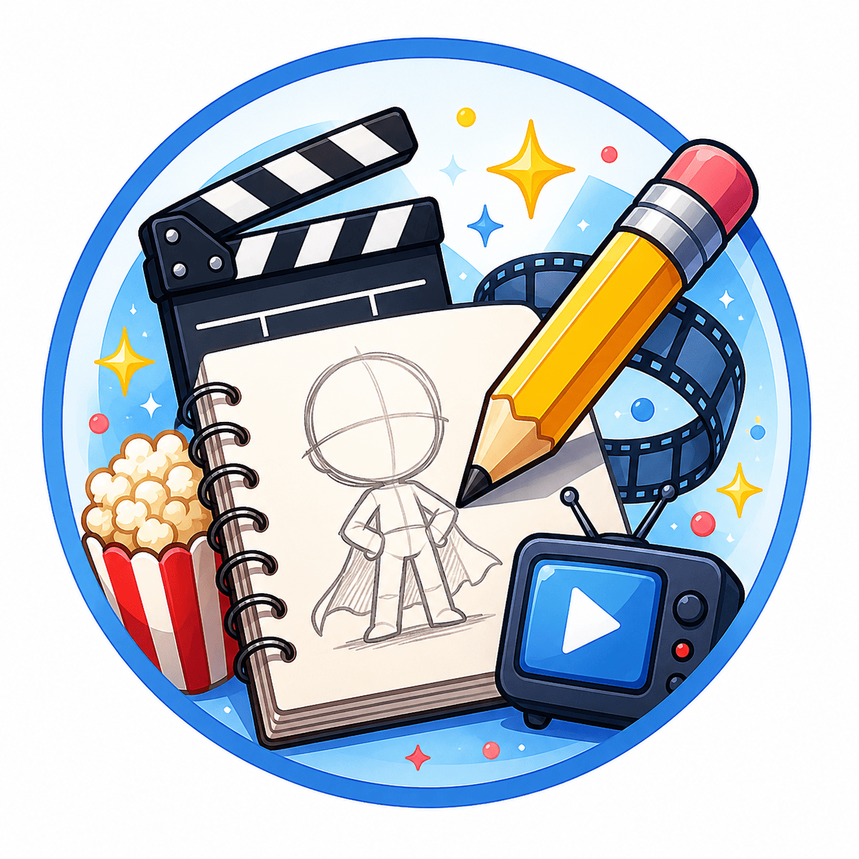 Como desenhar personagens de filmes e séries passo a passo