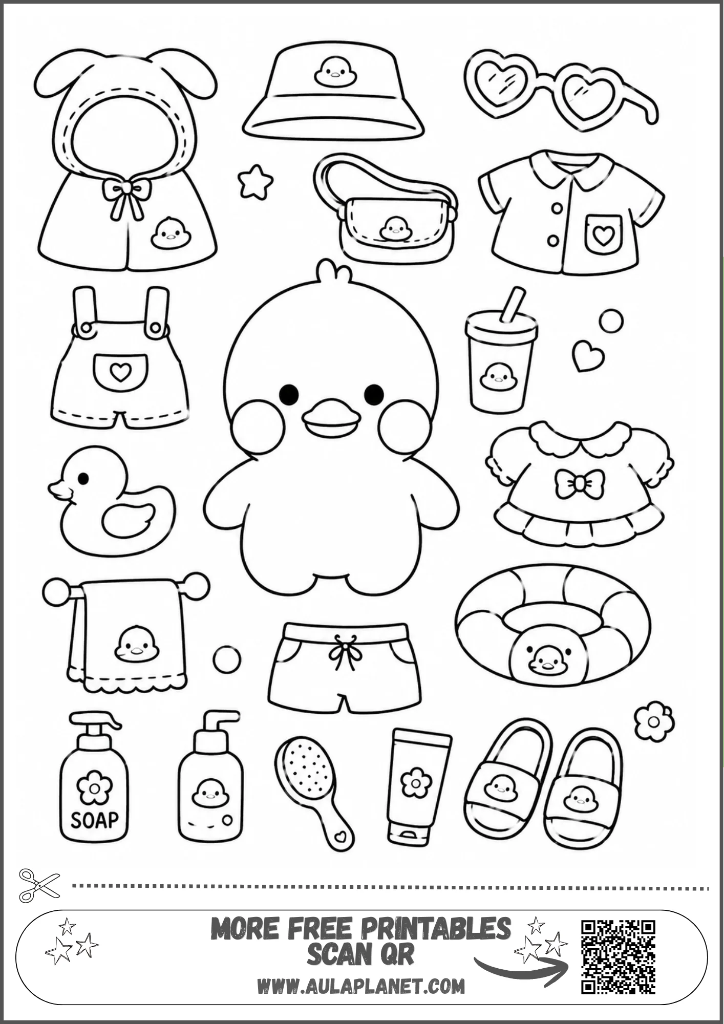 Dibujos de Paper Duck