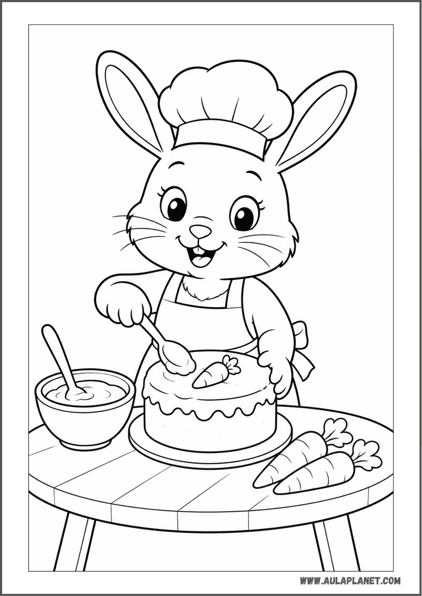 Conejita cocinera