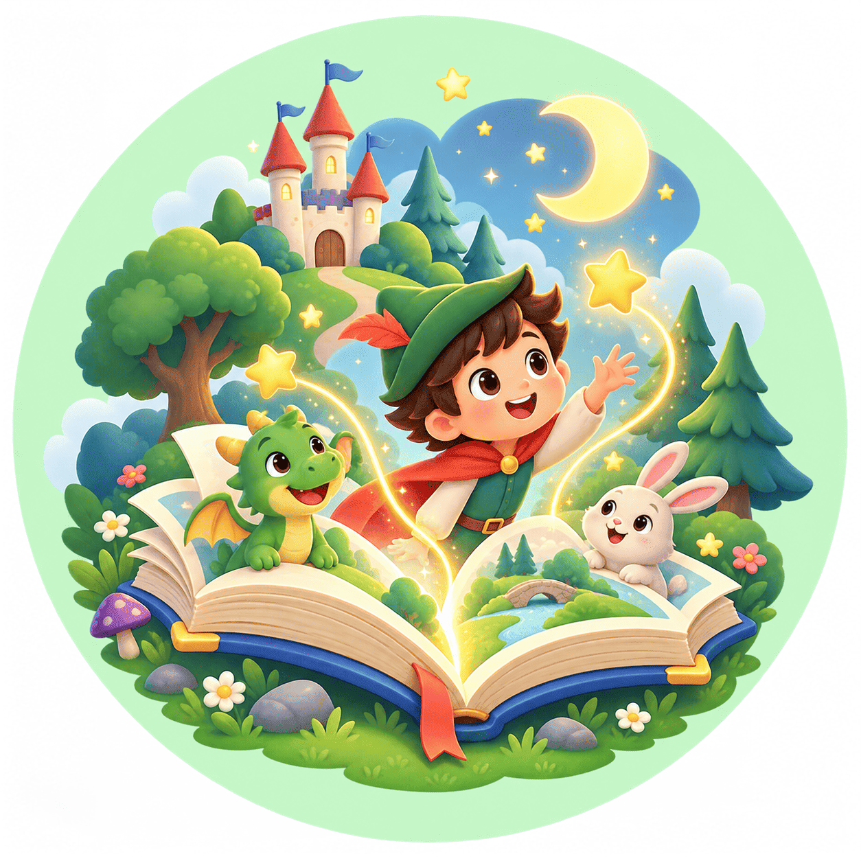 Fichas y actividades infantiles relacionadas con cuentos