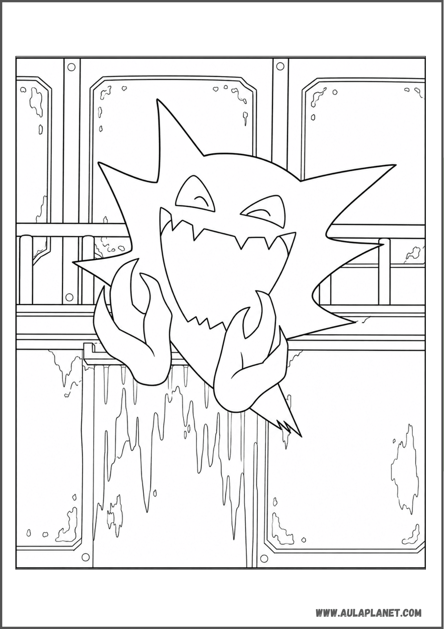 Haunter entre taquillas heladas