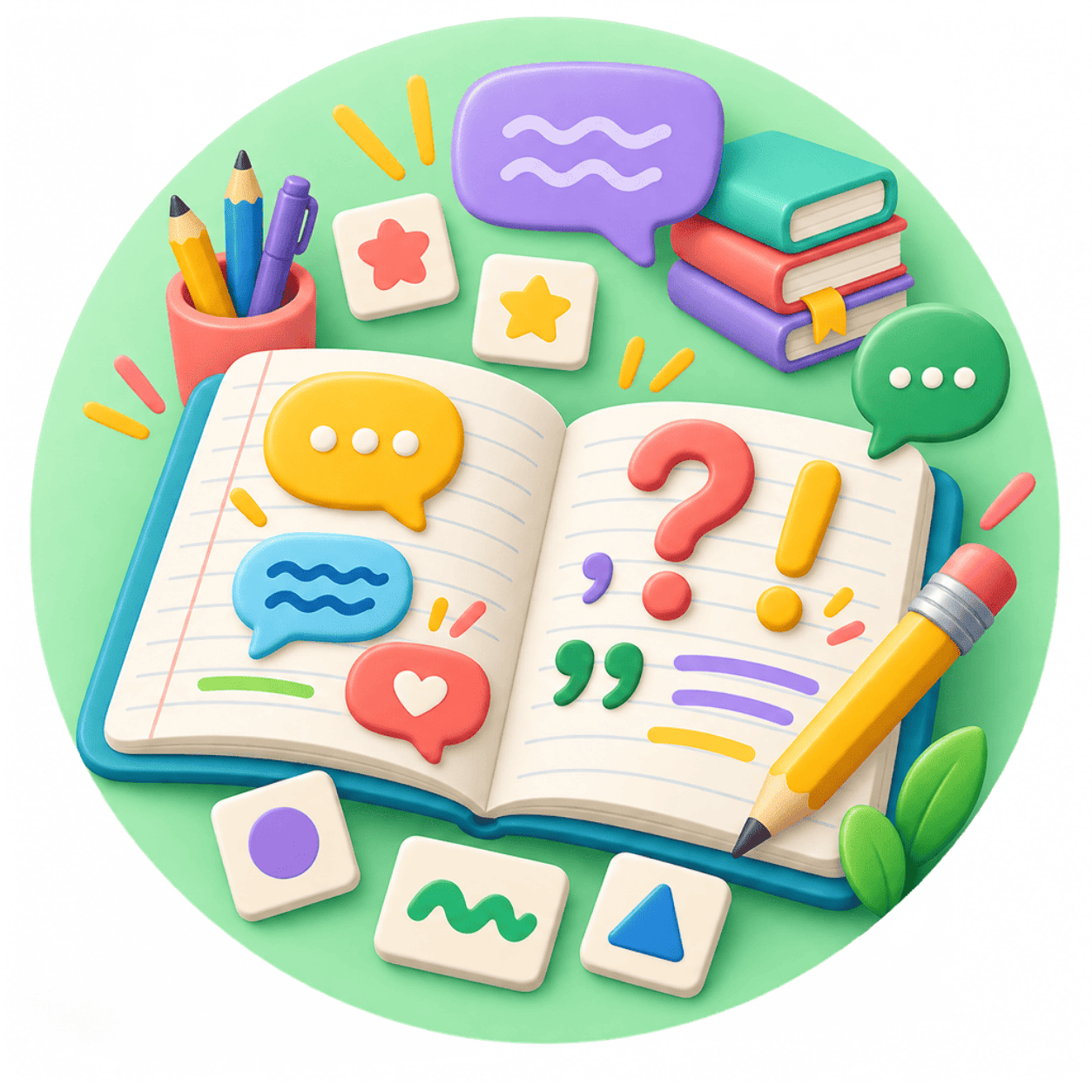 Fichas y actividades infantiles de lenguaje