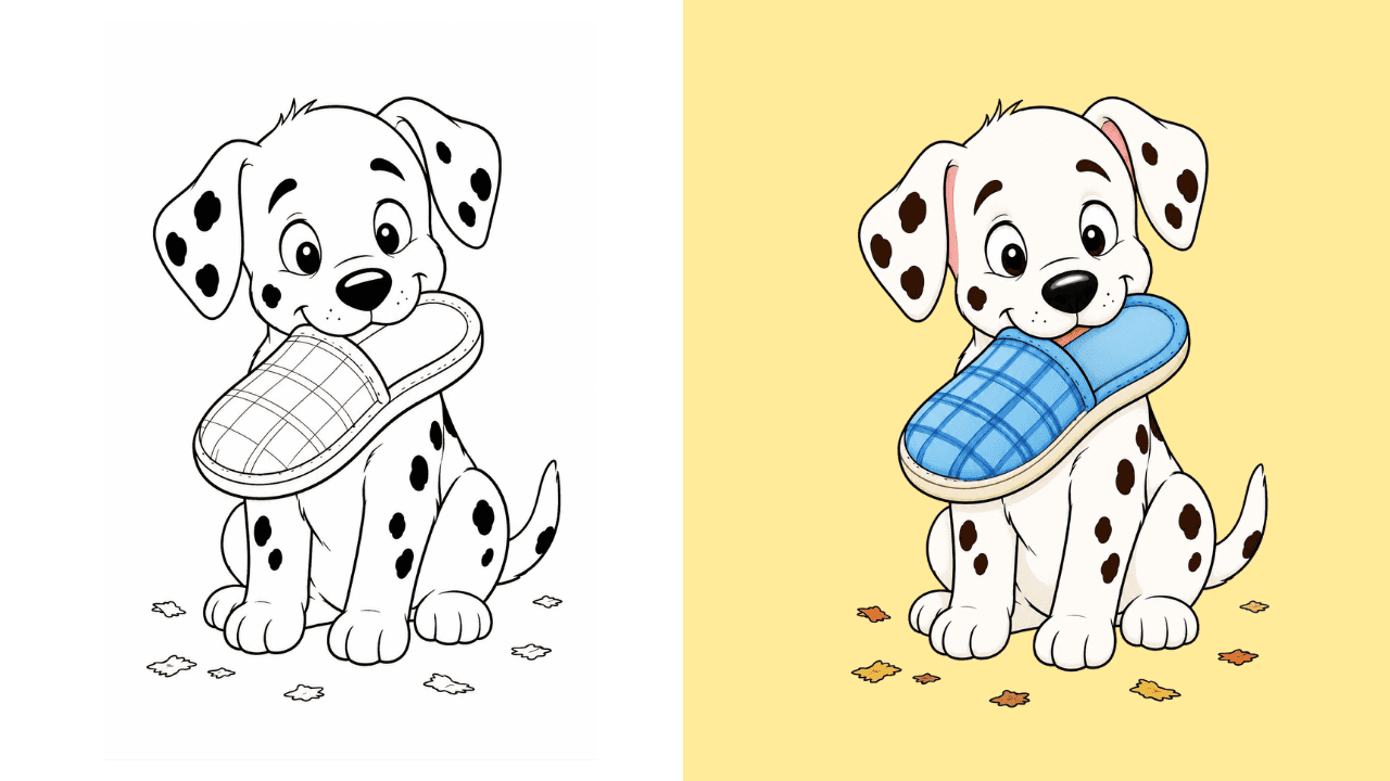 Dibujos de Perros para Colorear