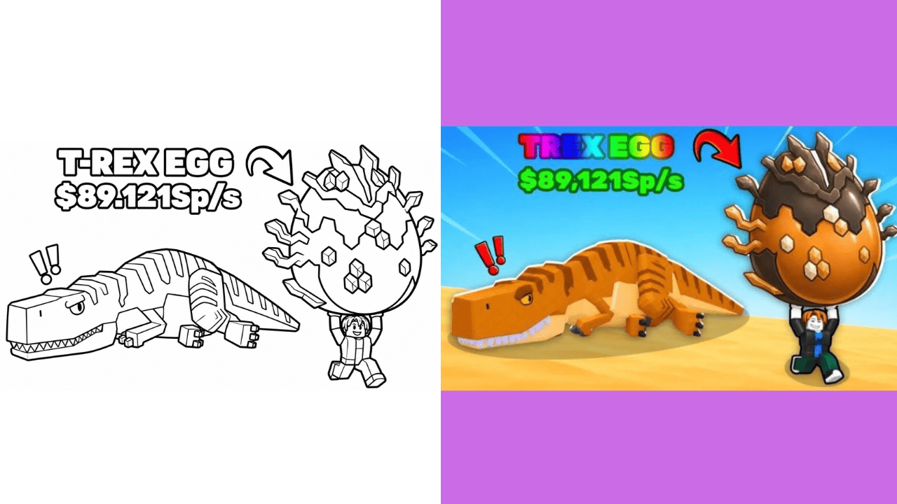 Dibujos de Roba un Huevo para colorear e imprimir