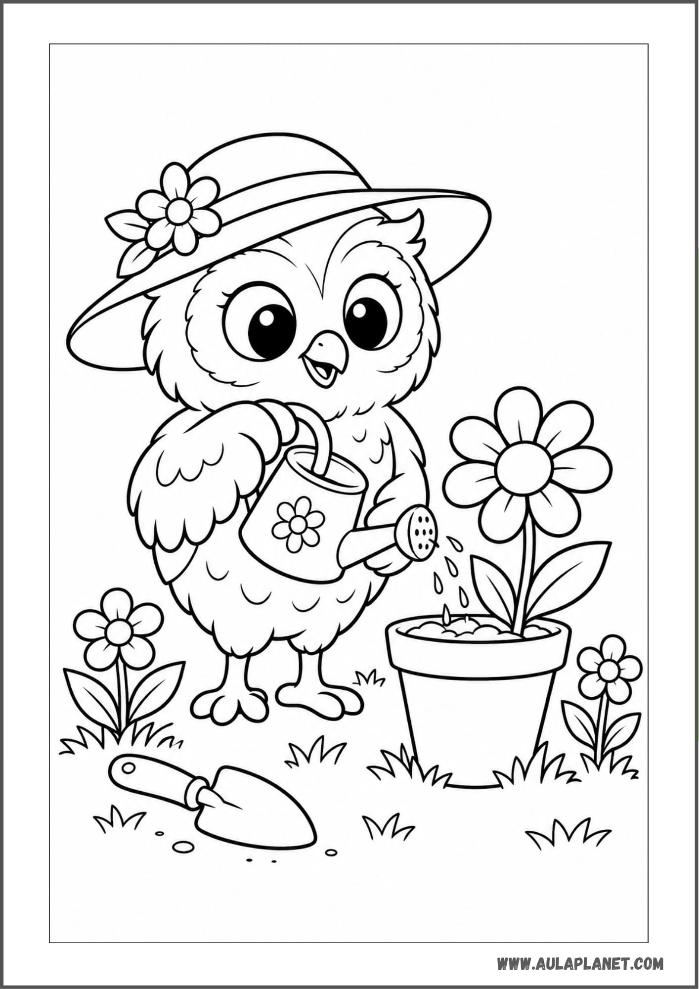 Búho jardinero