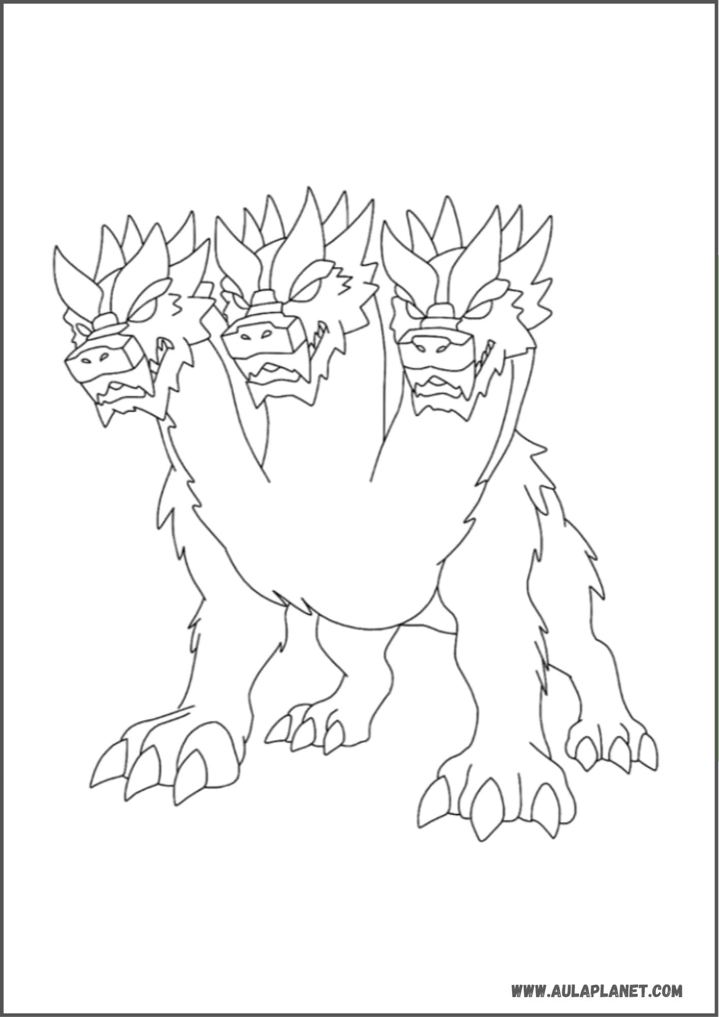 Cerberus, el guardián del volcán