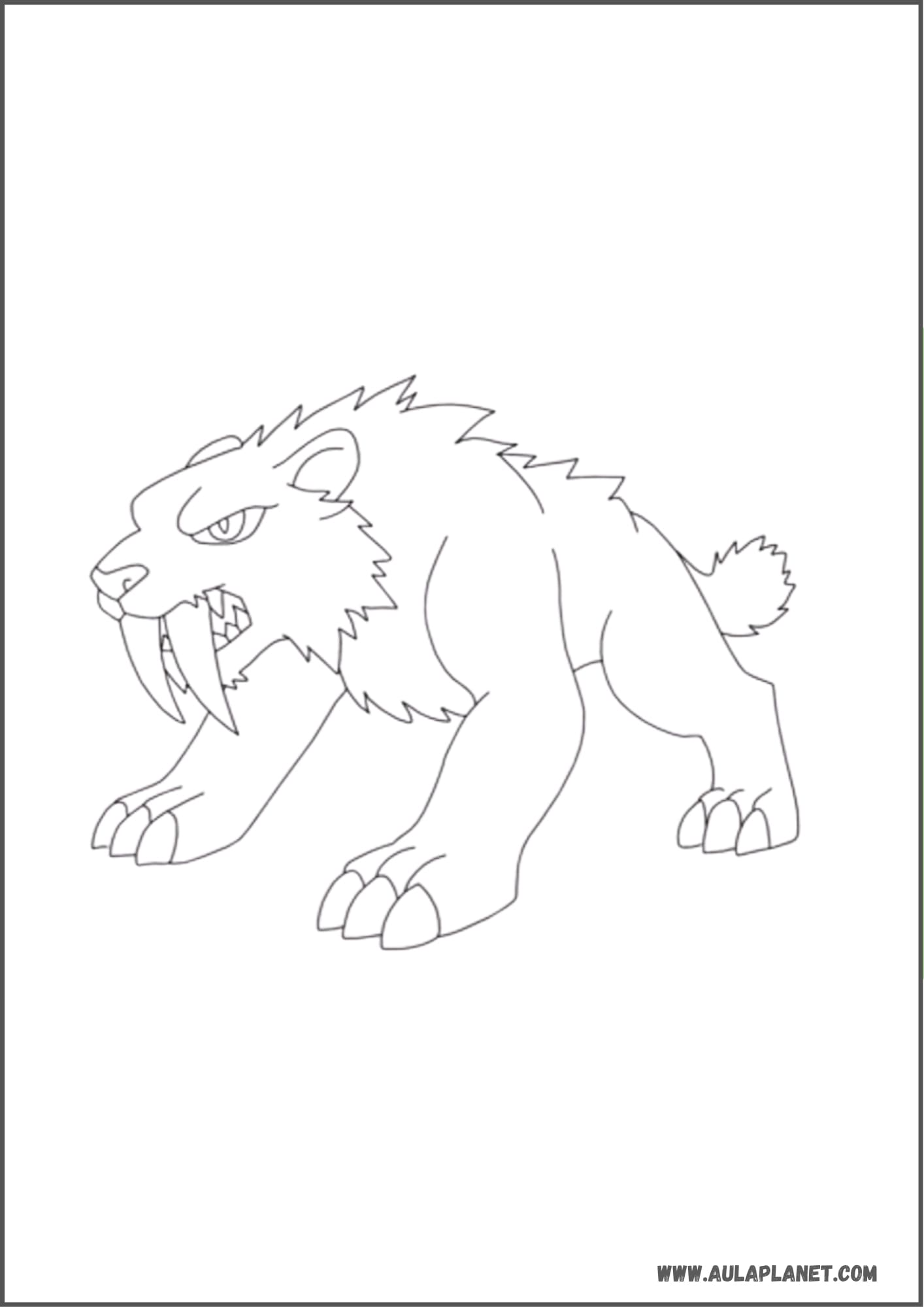 Divine Sabertooth, el dientes de sable divino
