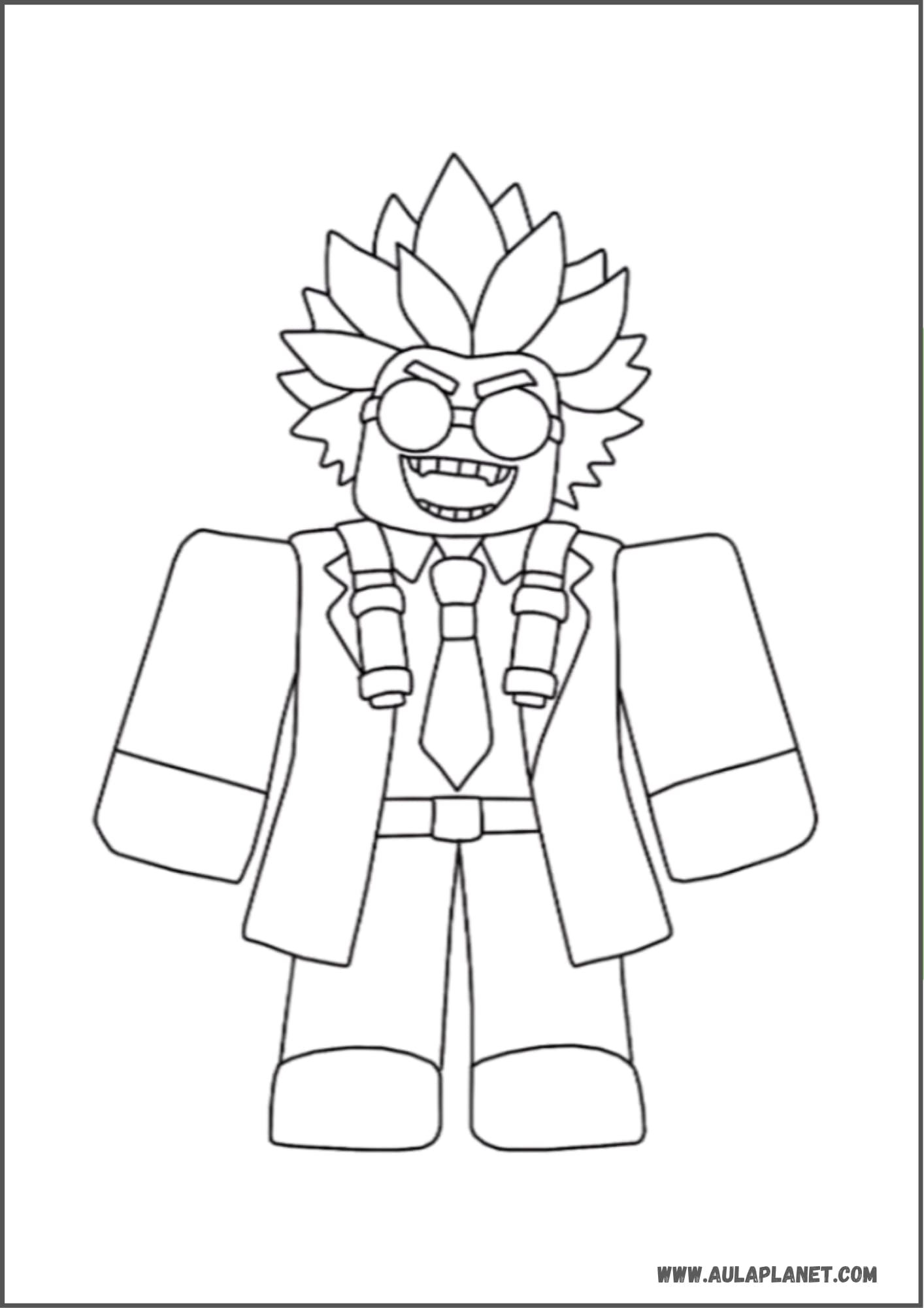 Dr. Scramble, el científico malvado