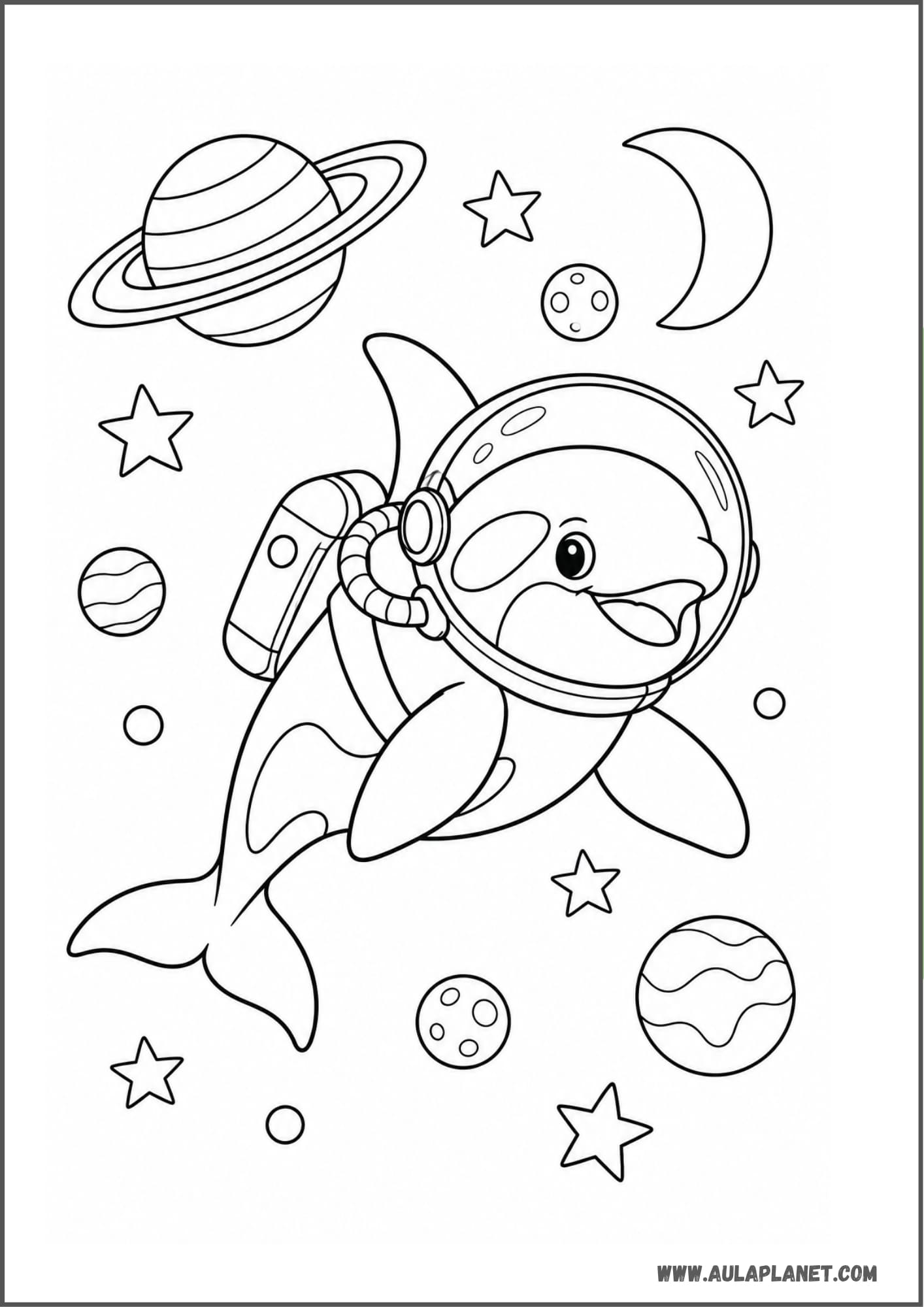 Orca astronauta