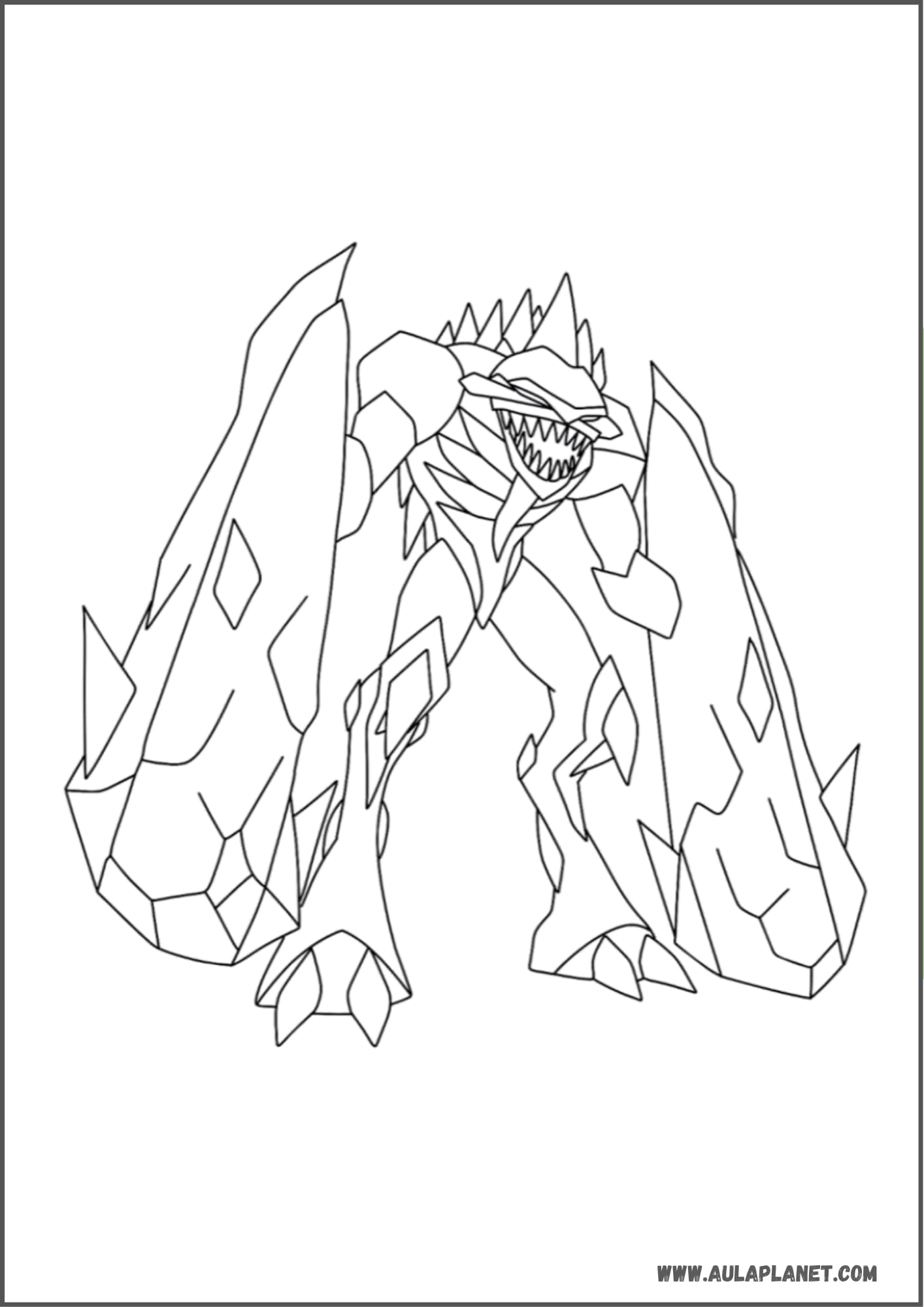 RazorFang y sus colmillos afilados