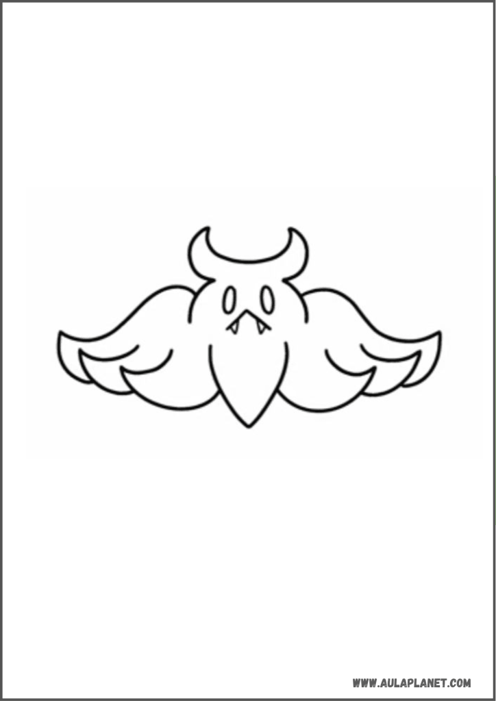Como dibujar a Pumpkaboo de Pokemon paso 2
