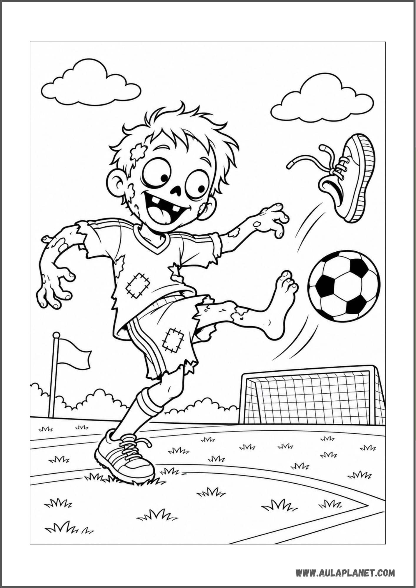 Zombi futbolista